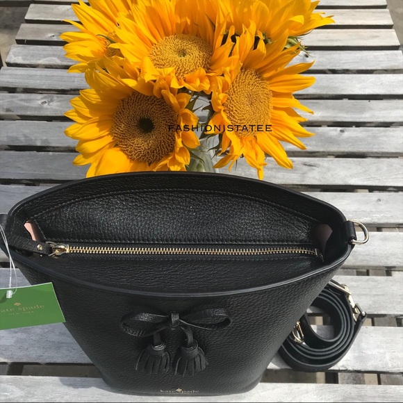 Kate spade bag Vanessa hayes Street bucket black - Picture 3 of 8